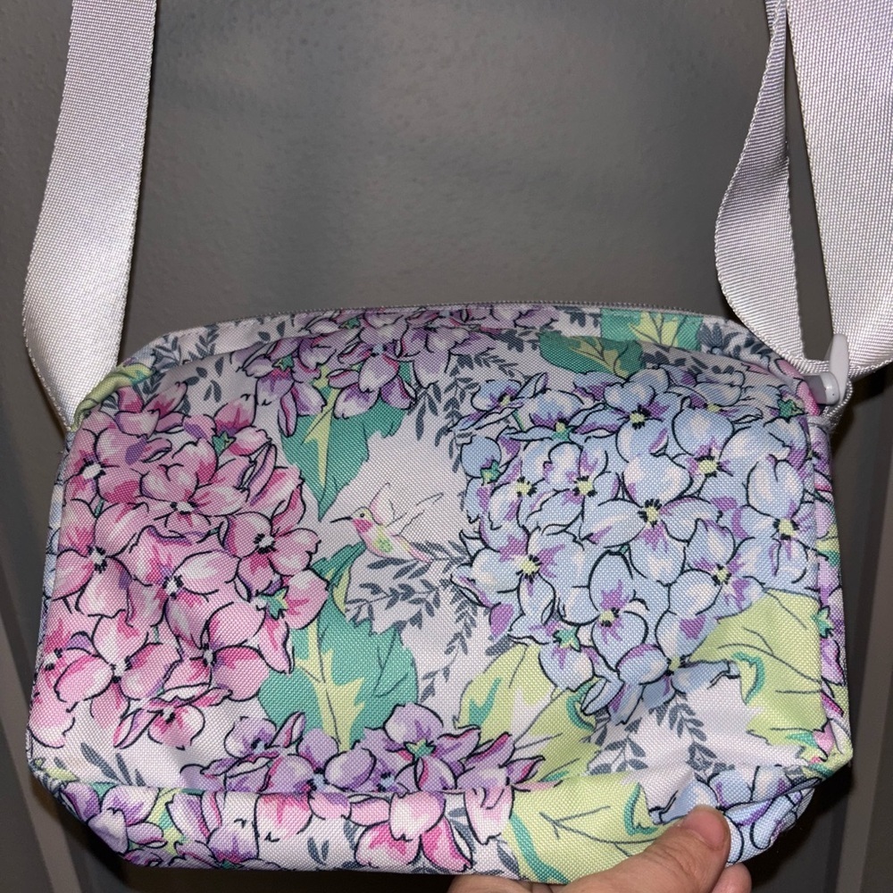 Vera Bradley Pastel Floral Crossbody Bag - Picture 3 of 7